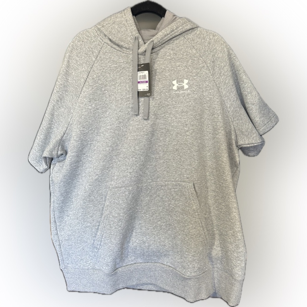 Like New Under Armour Hoodie Grey XXL (no tag)